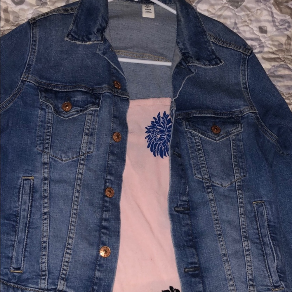 Denim jacket 💙